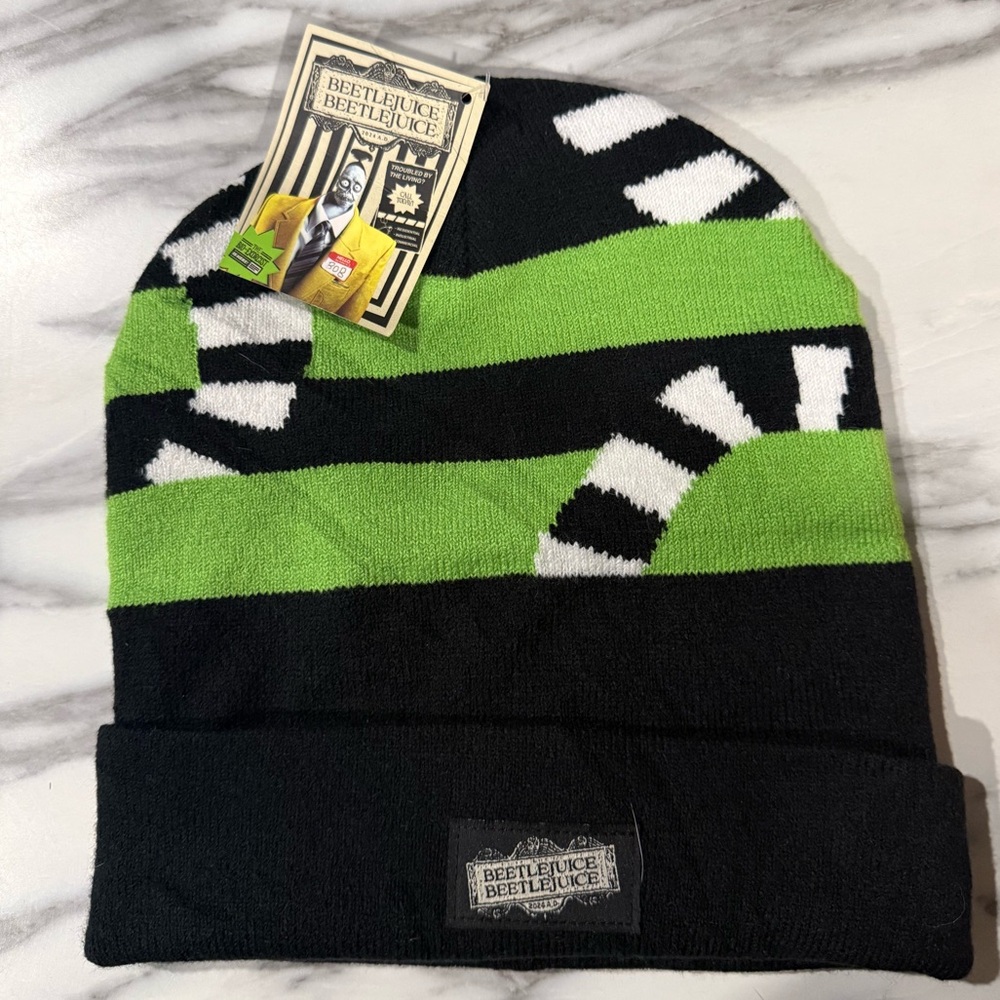 Beetlejuice Sandworm Beanie